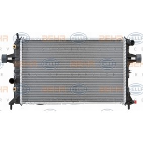 Comprar Radiador, refrigeración del motor de HELLA 8MK 376 710-331 a bajo precio de 404,80 €