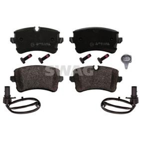 Achetez des Plaquettes de frein SWAG 30 11 6016 à prix pour 52,30 €