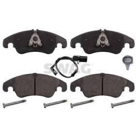 Achetez des Plaquettes de frein SWAG 30 11 6021 à prix pour 46,66 €