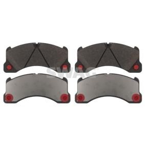 Achetez des Plaquettes de frein SWAG 30 91 6837 à prix pour 59,63 €
