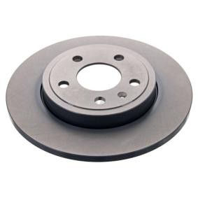 Achetez des Disque de frein SWAG 30 93 6234 à prix pour 40,02 €