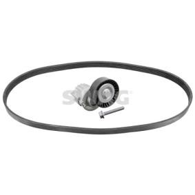 Achetez des Jeu de courroies trapézoïdales à nervures SWAG 30 94 0308 à prix pour 45,09 €
