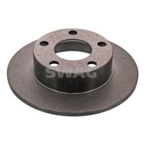 Achetez des Disque de frein SWAG 30 94 3846 à prix pour 27,93 €