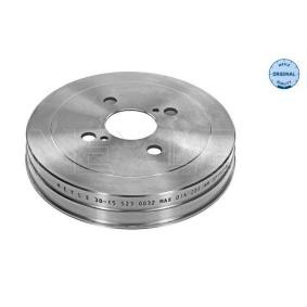 Compre Tambor de travão da MEYLE 30-15 523 0032 a um preço baixo por 75,25 €