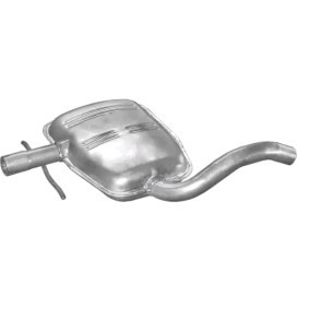 Mittelschalldämpfer von POLMO