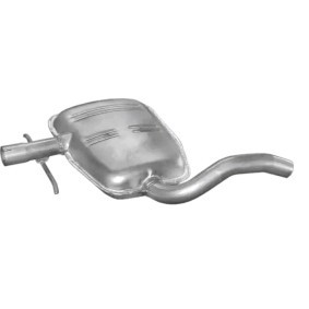 Mittelschalldämpfer von POLMO