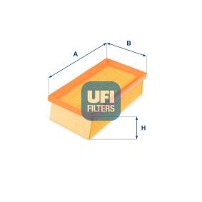 Acquista Filtro aria da UFI 30.638.00 a buon mercato per soli 13,36 €