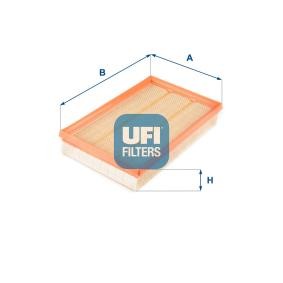 Compre Filtro de ar da UFI 30.659.00 a um preço baixo por 21,89 €
