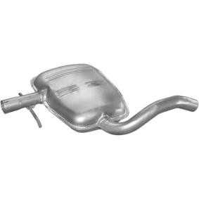 Mittelschalldämpfer von POLMO