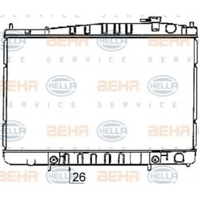 Kühler, Motorkühlung 8MK 376 726-521