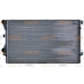 Achetez des Radiateur du moteur HELLA 8MK 376 726-701 à prix pour 154,51 €