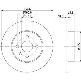 Kjøp Radiator, motorkjøling av HELLA 8MK 376 730-621 til den lave prisen 4122,34 NOK