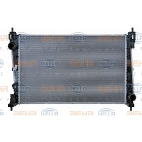 Köp Kylare av HELLA 8MK 376 754-461 till det låga priset 2641,33 kr