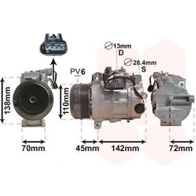 Acquista Compressore aria condizionata da VAN WEZEL 3000K682 a buon mercato per soli 633,86 €