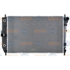 Kühler, Motorkühlung 8MK 376 764-041