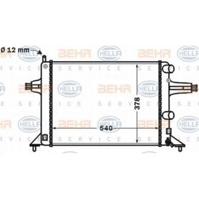 Achetez des Radiateur du moteur HELLA 8MK 376 771-121 à prix pour 95,33 €