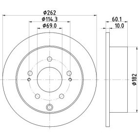 Achetez des Pompe à eau HELLA 8MP 376 800-291 à prix pour 59,17 €
