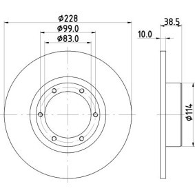 Achetez des Pompe à eau HELLA 8MP 376 801-311 à prix pour 90,75 €