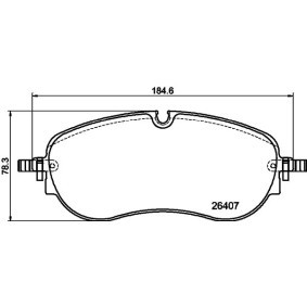 Achetez des Pompe à eau HELLA 8MP 376 801-321 à prix pour 116,85 €