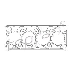 Achetez des Joint de culasse TOPRAN 302 202 à prix pour 49,90 €