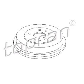 Bremstrommel 302 472