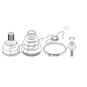 Achetez des Jeu de joints, arbre de transmission TOPRAN 304 004 à prix pour 62,73 €