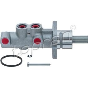Acquista Cilindro maestro del freno da TOPRAN 304 277 a buon mercato per soli 89,55 €