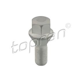 Comprar Tornillo de rueda de TOPRAN 304 597 a bajo precio de 4,25 €
