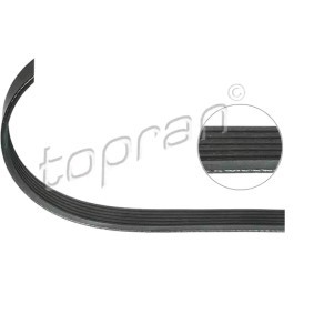 Achetez des Courroie Poly-V TOPRAN 304 917 à prix pour 14,87 €