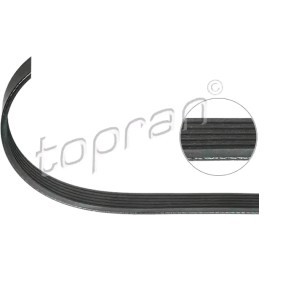 Achetez des Courroie Poly-V TOPRAN 304 920 à prix pour 7,68 €