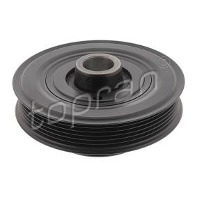 Achetez des Poulie damper (vilebrequin) TOPRAN 304 927 à prix pour 71,27 €