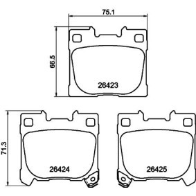 Lüfterrad, Motorkühlung für DAF von HELLA