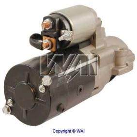 Köp Startmotor från WAI på nätet till BT-50 Pick-up (B22, B32, UP, UR) till schyssta priser