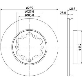 Kühlerdeckel von HELLA günstig für 57,67 €