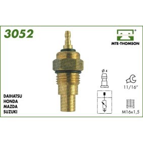 Køb Sensor, kølevæsketemp. af MTE-THOMSON 3052 til den lave pris 84,37 DKK