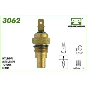 Kühlmitteltemperatur-Sensor für HYUNDAI von MTE-THOMSON
