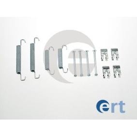 Comprar Juego de accesorios, zapatas de freno de estacionamiento de ERT 310045 a bajo precio de 6,71 €