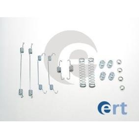 Acquista Kit accessori, ganasce freno da ERT online per 208 II Hatchback (UB_, UP_, UW_, UJ_) a prezzi moderati