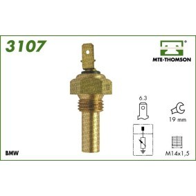 Compre Sensor, temperatura do líquido de refrigeração da MTE-THOMSON 3107 a um preço baixo por 9,89 €