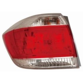 Compre Piloto trasero de ABAKUS online para Highlander II (XU40) a precios moderados