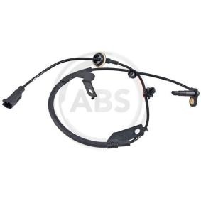Compre Sensor, rotações da roda da A.B.S. 31281 a um preço baixo por 31,85 €