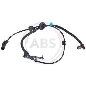 Compre Sensor, rotações da roda da A.B.S. 31283 a um preço baixo por 26,15 €