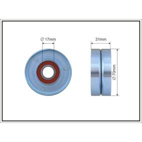 Spannrolle, Keilrippenriemen 314-00
