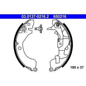 Comprar Juego de zapatas de frenos de ATE 03.0137-0216.2 a bajo precio de 23,04 €