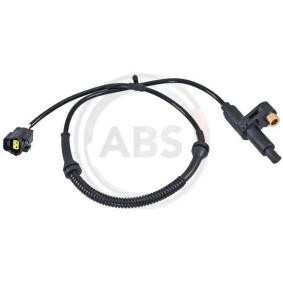 Kjøp Sensor, ABS av A.B.S. 31467 til den lave prisen 252,50 NOK