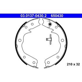 Acquista Ganasce freno a mano da ATE 03.0137-0430.2 a buon mercato per soli 40,46 €
