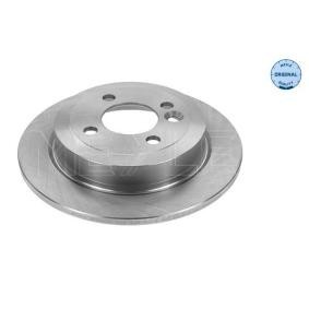 Achetez des Disque de frein MEYLE 315 523 0060 à prix pour 29,52 €