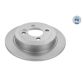 Achetez des Disque de frein MEYLE 315 523 0060/PD à prix pour 33,08 €