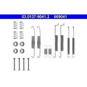 Comprar Juego de accesorios, zapatas de freno de ATE 03.0137-9041.2 a bajo precio de 10,93 €