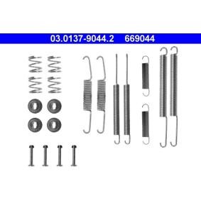 Comprar Juego de accesorios, zapatas de freno de ATE 03.0137-9044.2 a bajo precio de 14,00 €